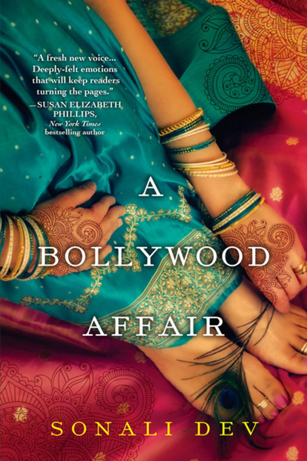 Big bigCover of A Bollywood Affair