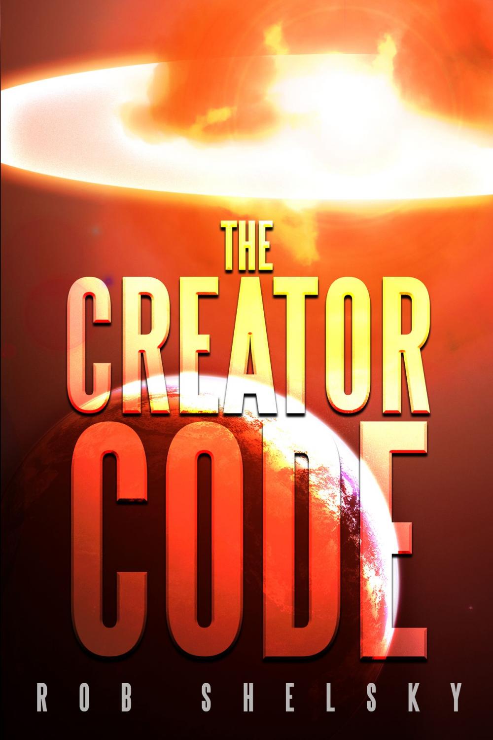 Big bigCover of The Creator Code (The Apocrypha Book 2)