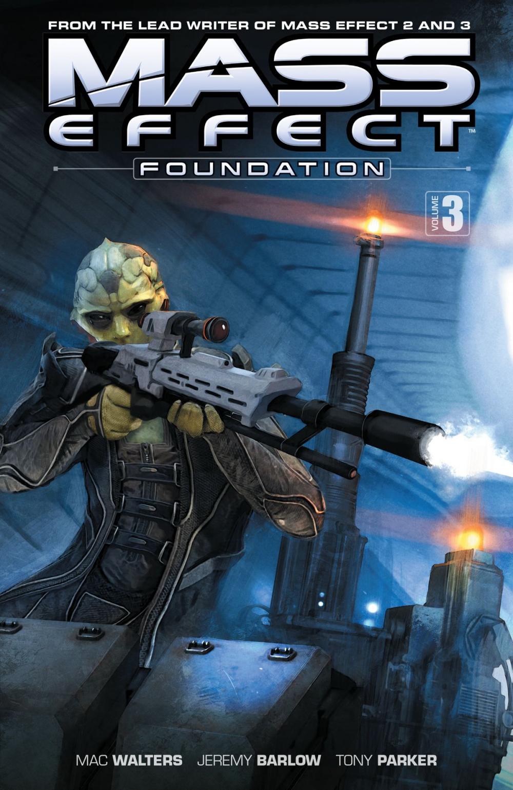 Big bigCover of Mass Effect: Foundation Volume 3