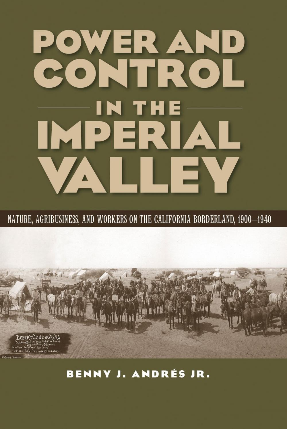 Big bigCover of Power and Control in the Imperial Valley