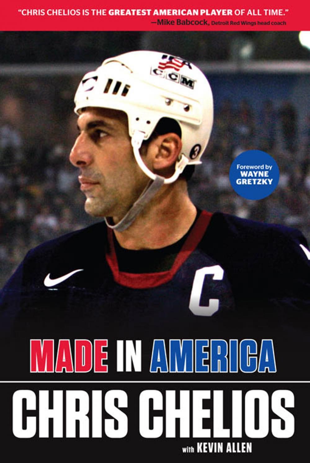 Big bigCover of Chris Chelios: Made in America