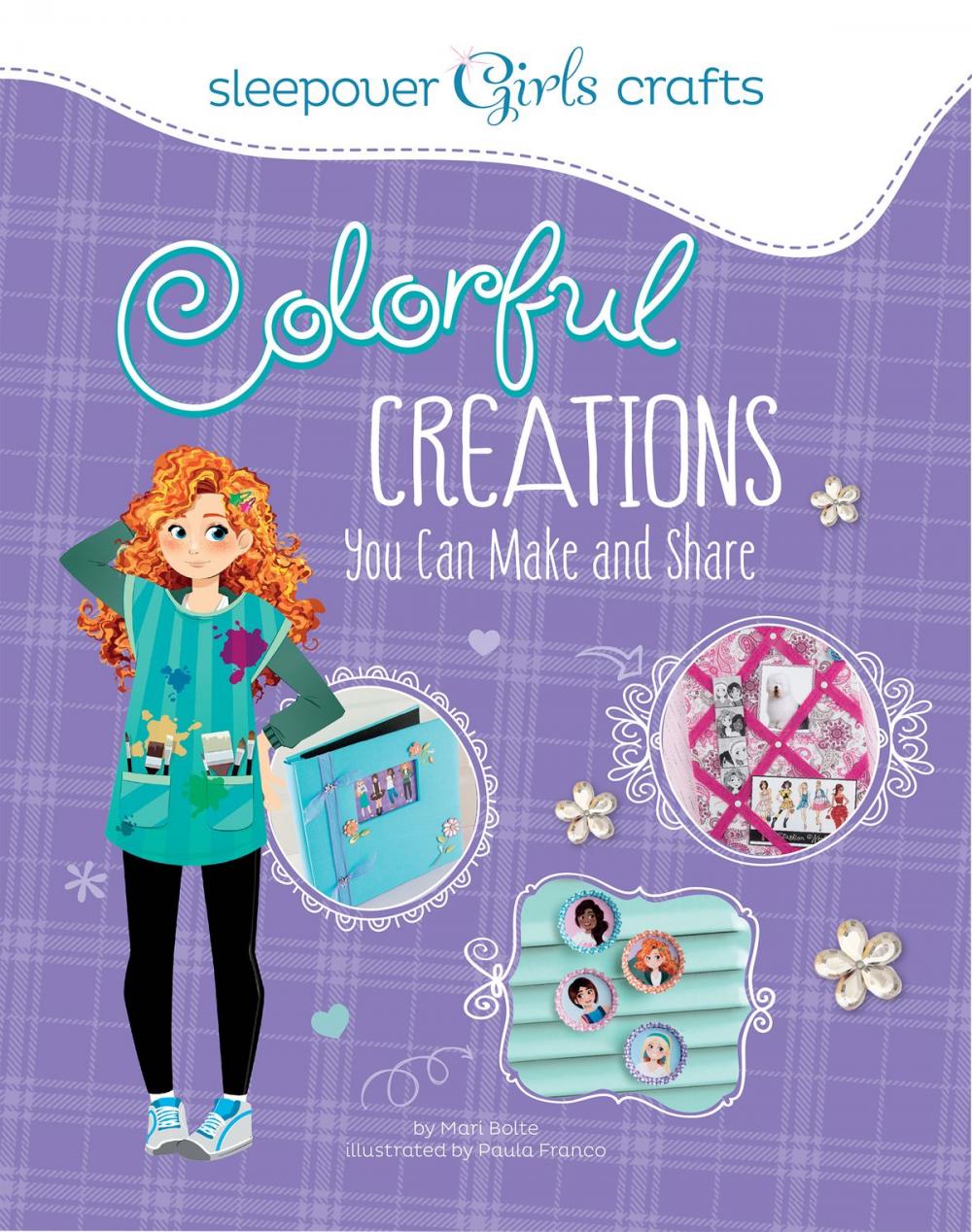 Big bigCover of Colorful Creations You Can Make and Share