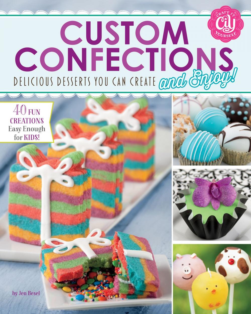 Big bigCover of Custom Confections