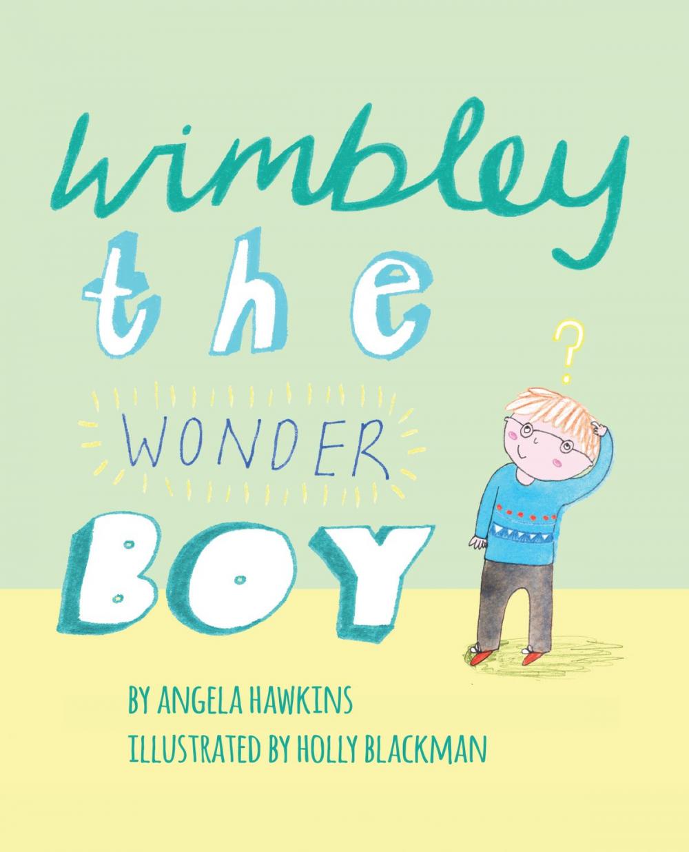 Big bigCover of Wimbley the Wonder Boy