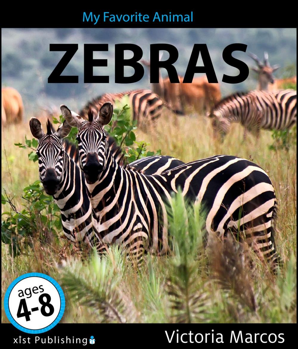 Big bigCover of My Favorite Animal: Zebras