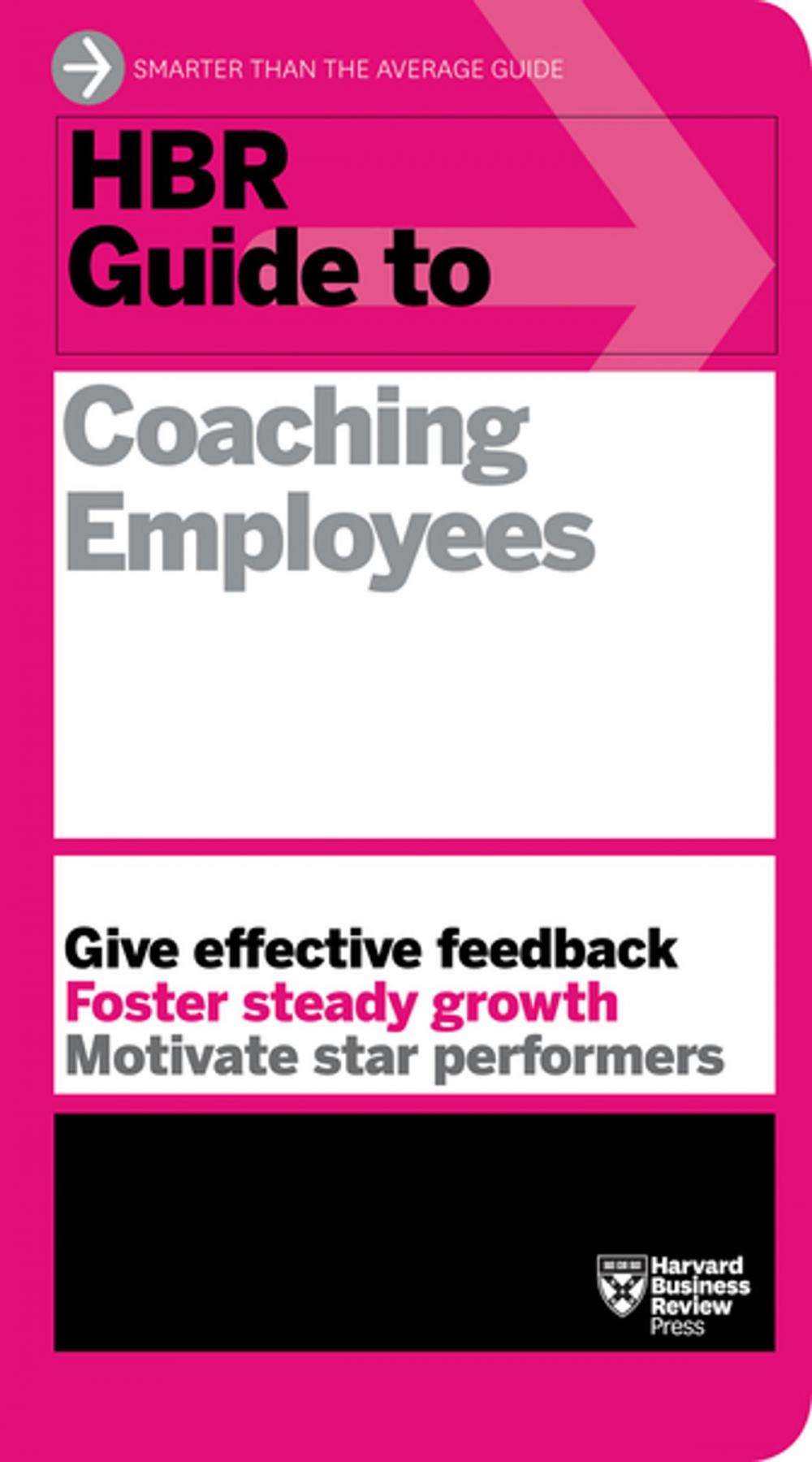 Big bigCover of HBR Guide to Coaching Employees (HBR Guide Series)