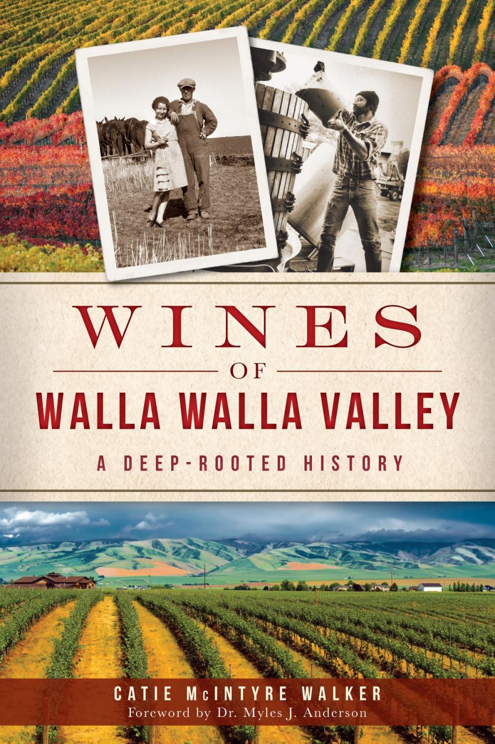 Big bigCover of Wines of Walla Walla Valley