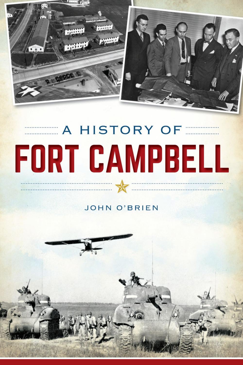 Big bigCover of A History of Fort Campbell