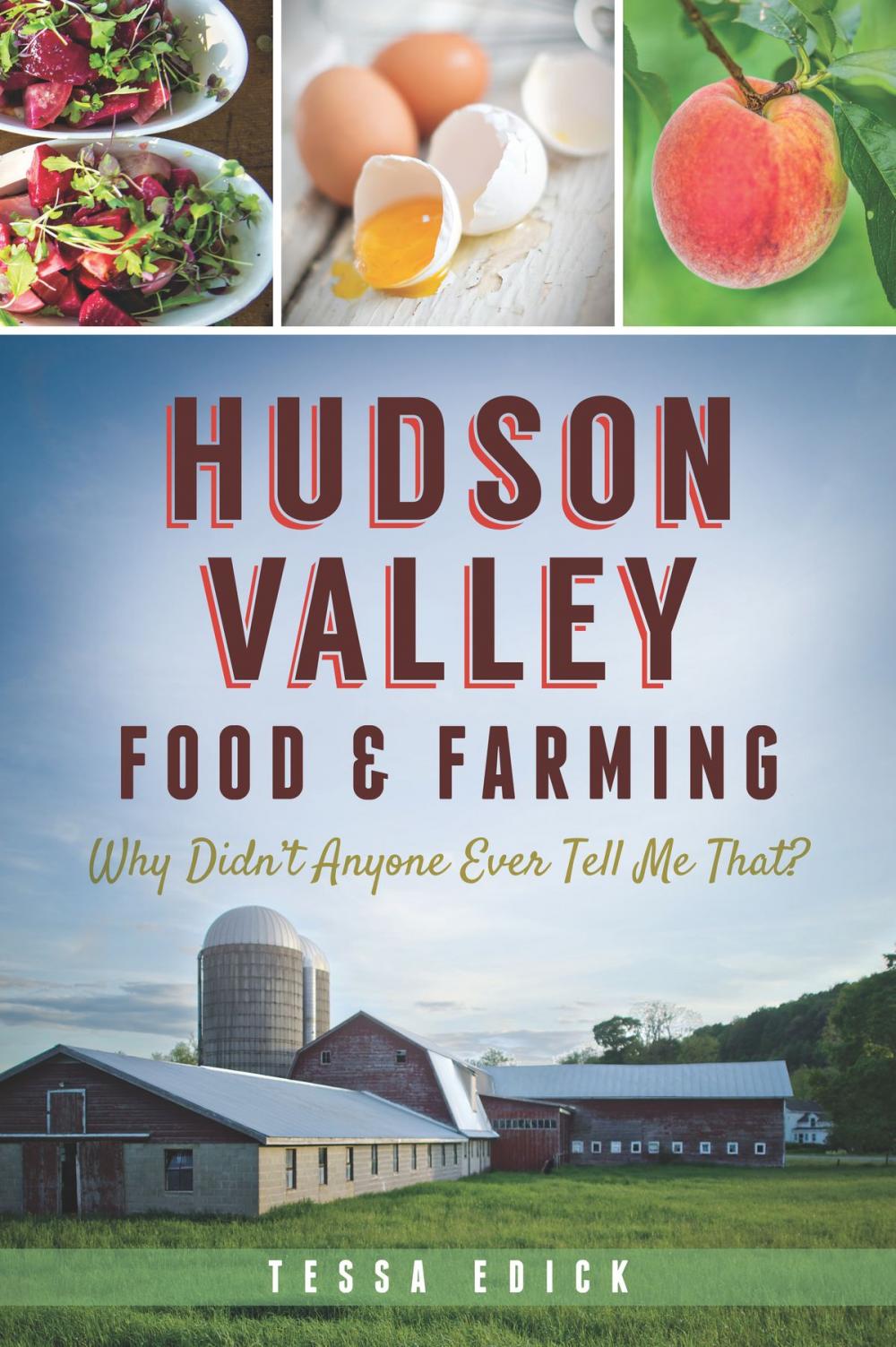 Big bigCover of Hudson Valley Food & Farming