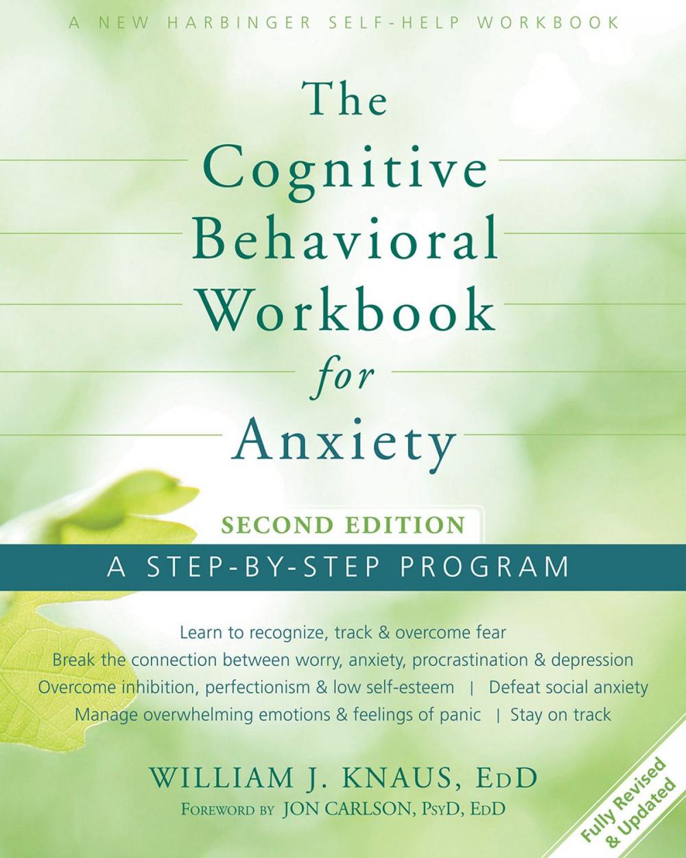 Big bigCover of The Cognitive Behavioral Workbook for Anxiety