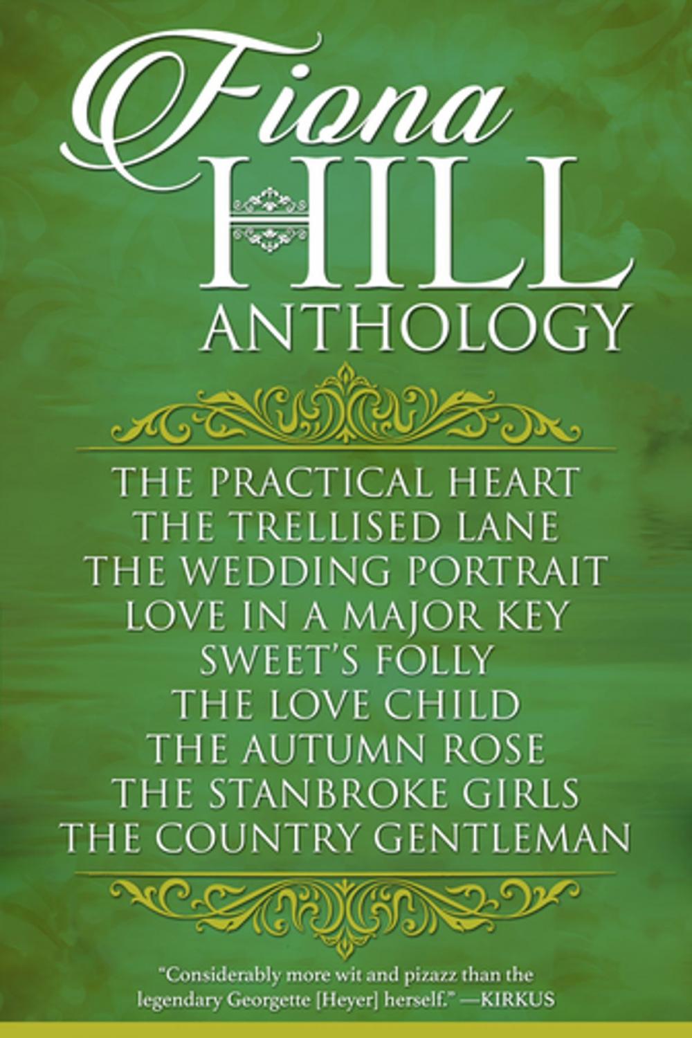 Big bigCover of Fiona Hill Anthology