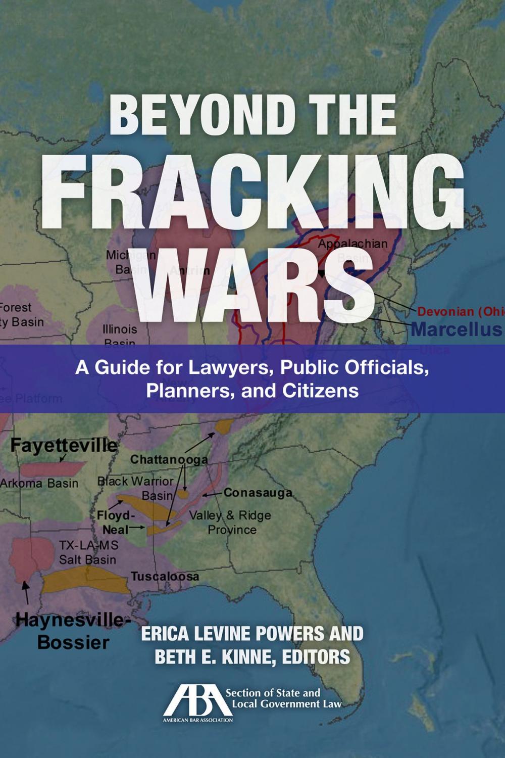 Big bigCover of Beyond the Fracking Wars