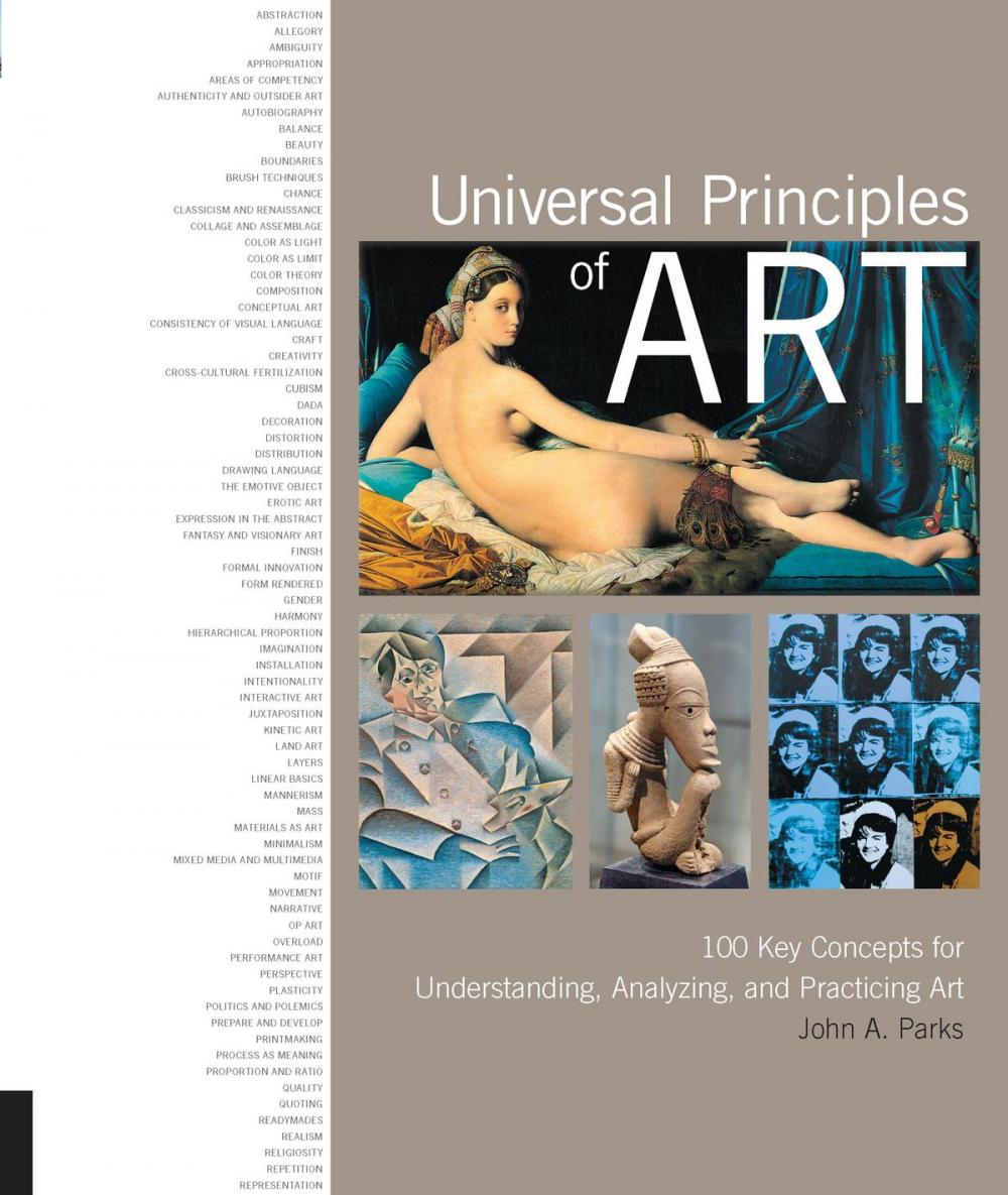 Big bigCover of Universal Principles of Art