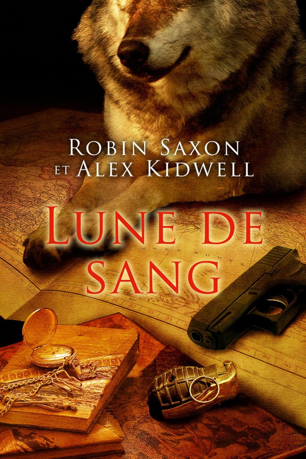 Big bigCover of Lune de sang