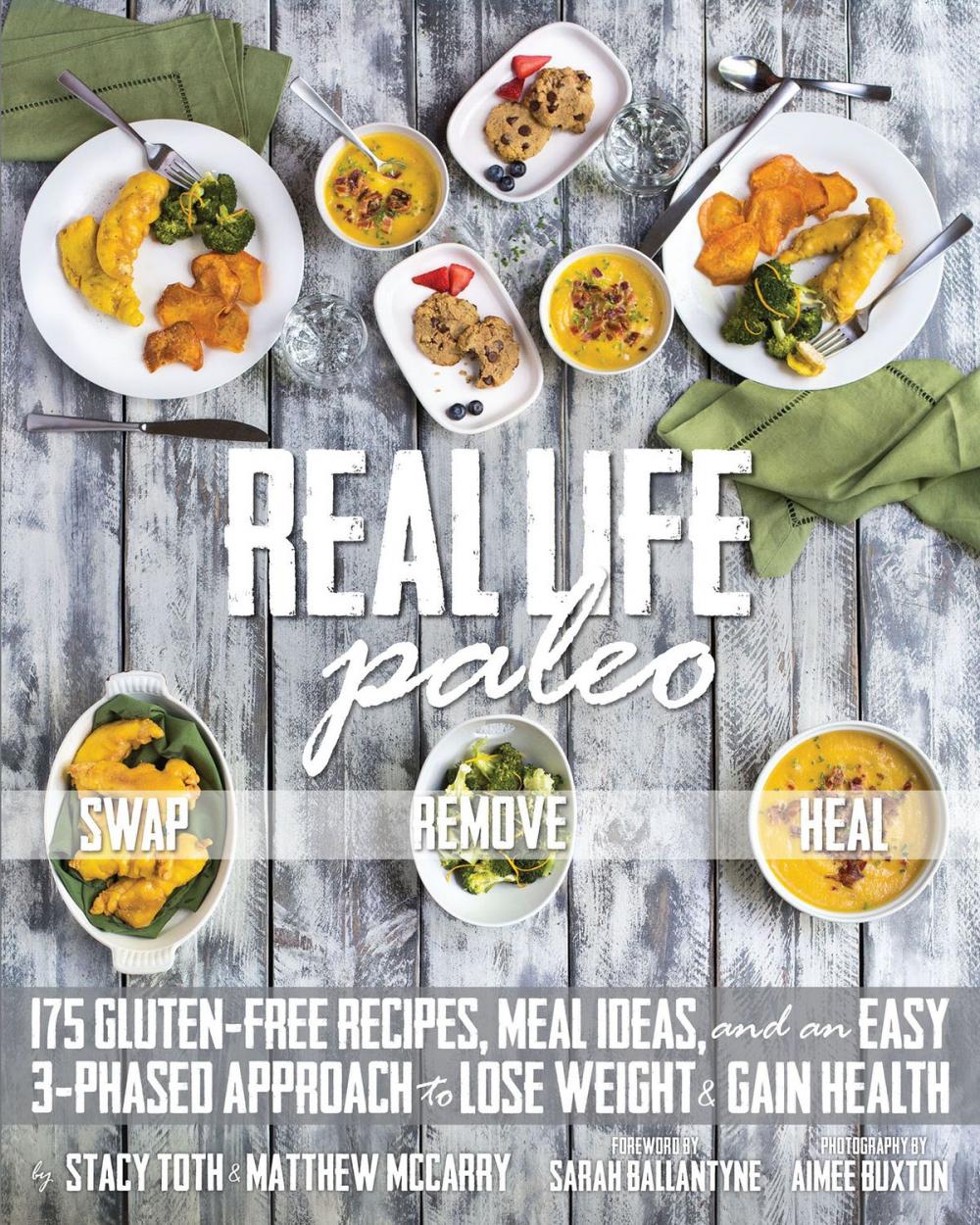 Big bigCover of Real Life Paleo