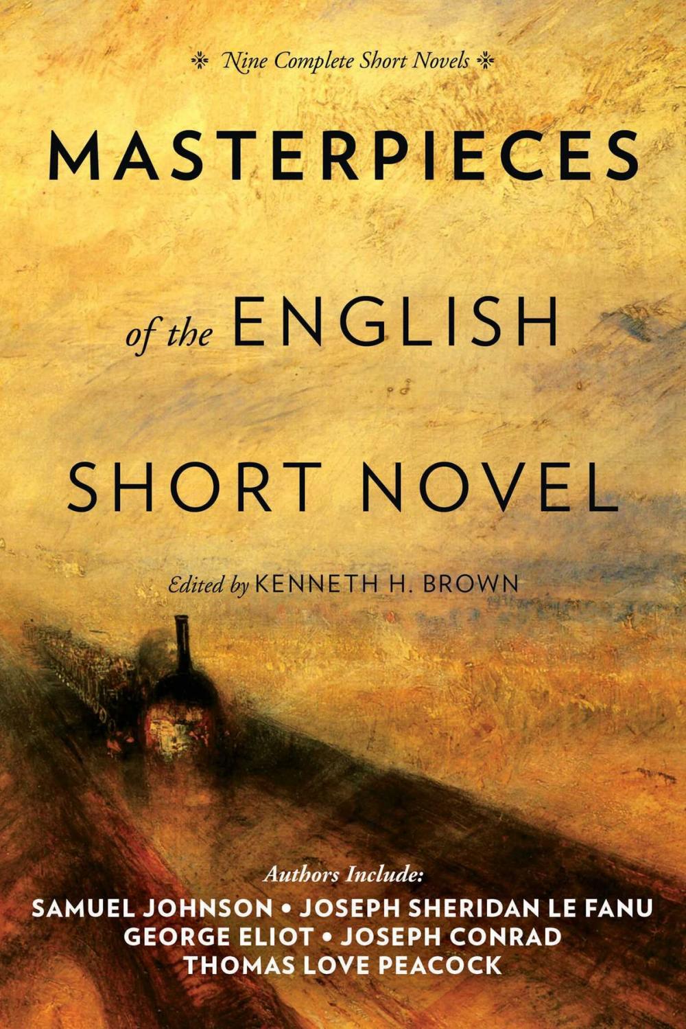 Big bigCover of Masterpieces of the English Short Novel