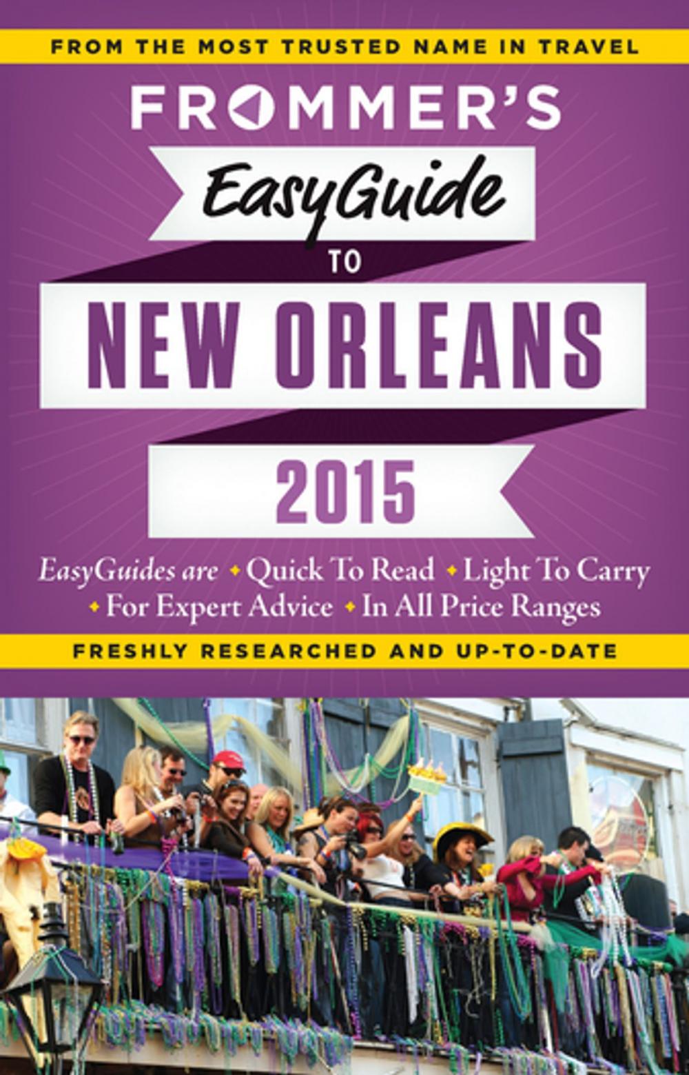 Big bigCover of Frommer's EasyGuide to New Orleans 2015