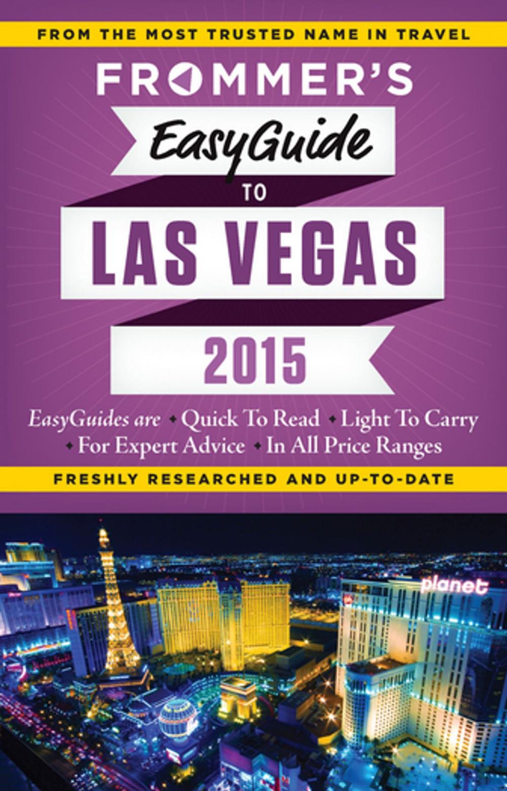 Big bigCover of Frommer's EasyGuide to Las Vegas 2015