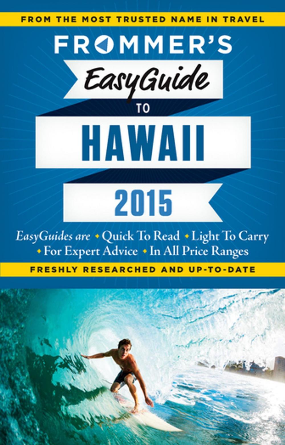 Big bigCover of Frommer's EasyGuide to Hawaii 2015