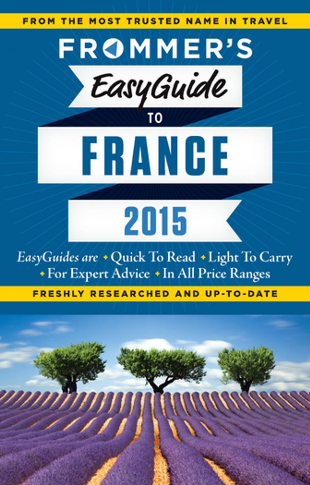 Big bigCover of Frommer's EasyGuide to France 2015