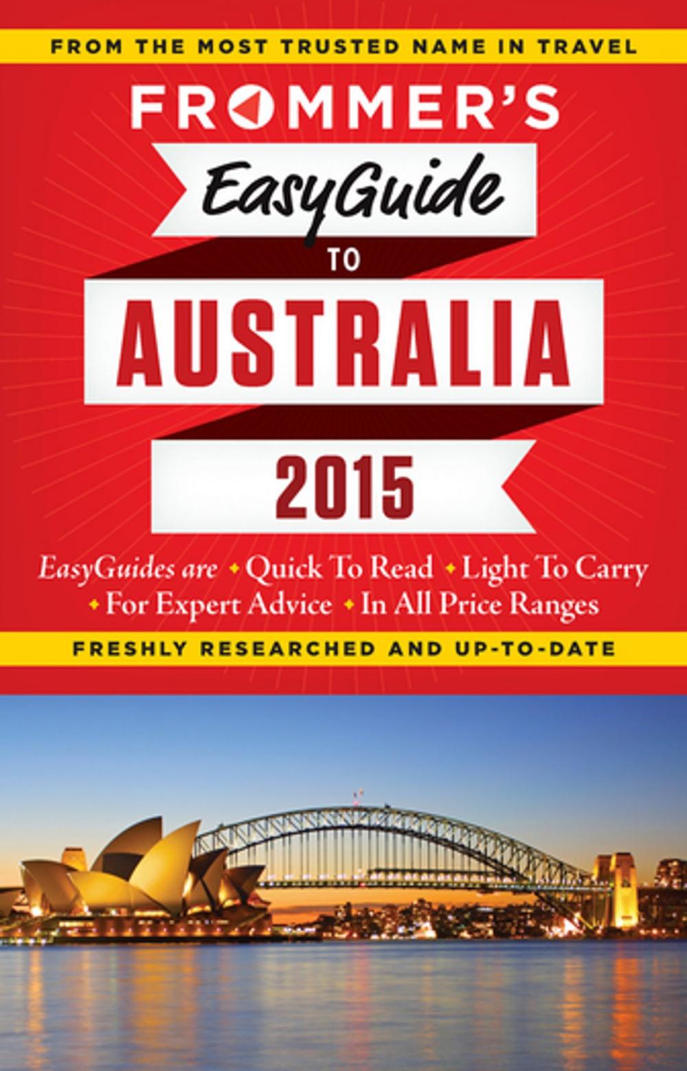 Big bigCover of Frommer's EasyGuide to Australia 2015