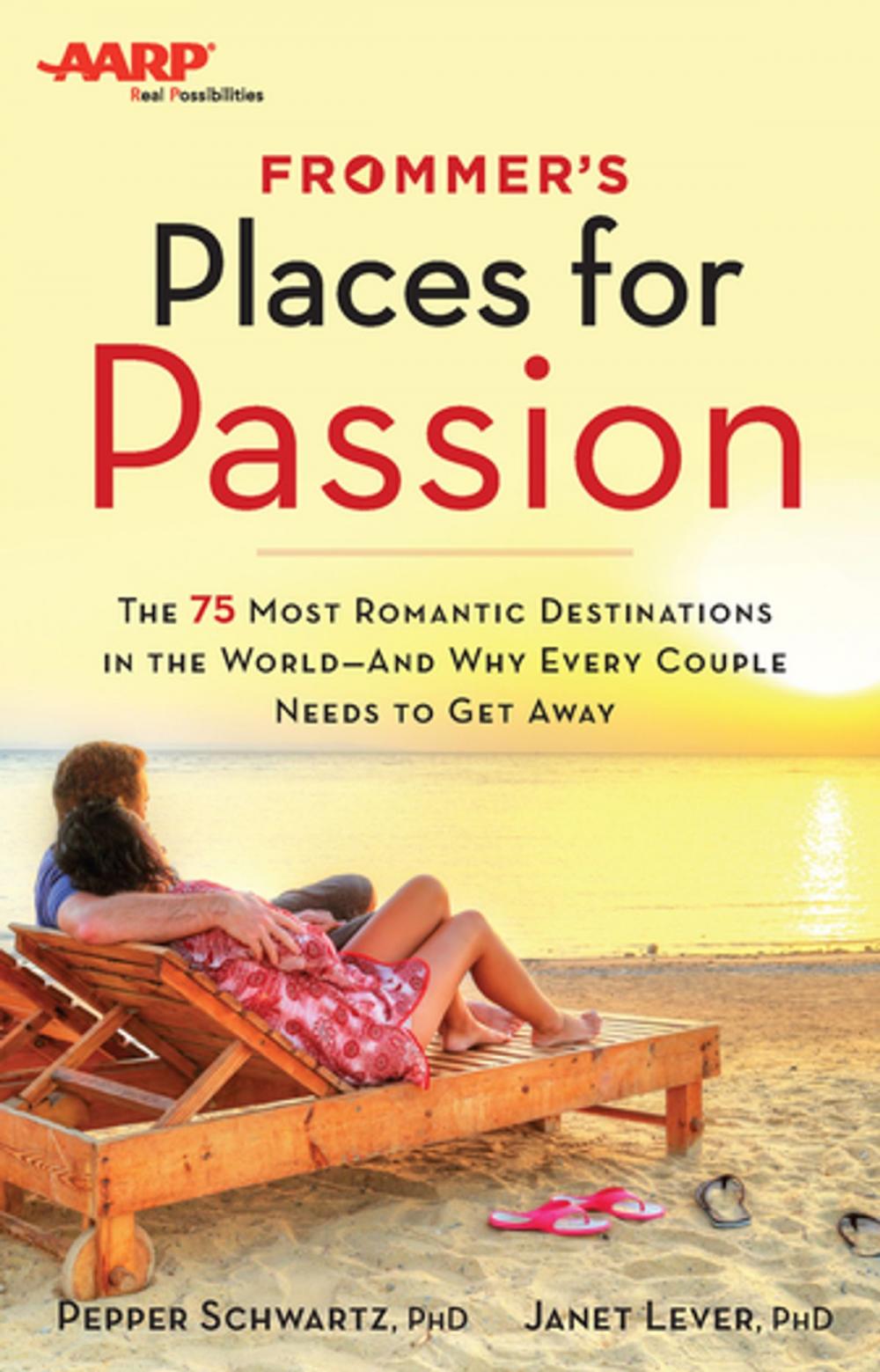 Big bigCover of Frommer's/AARP Places for Passion