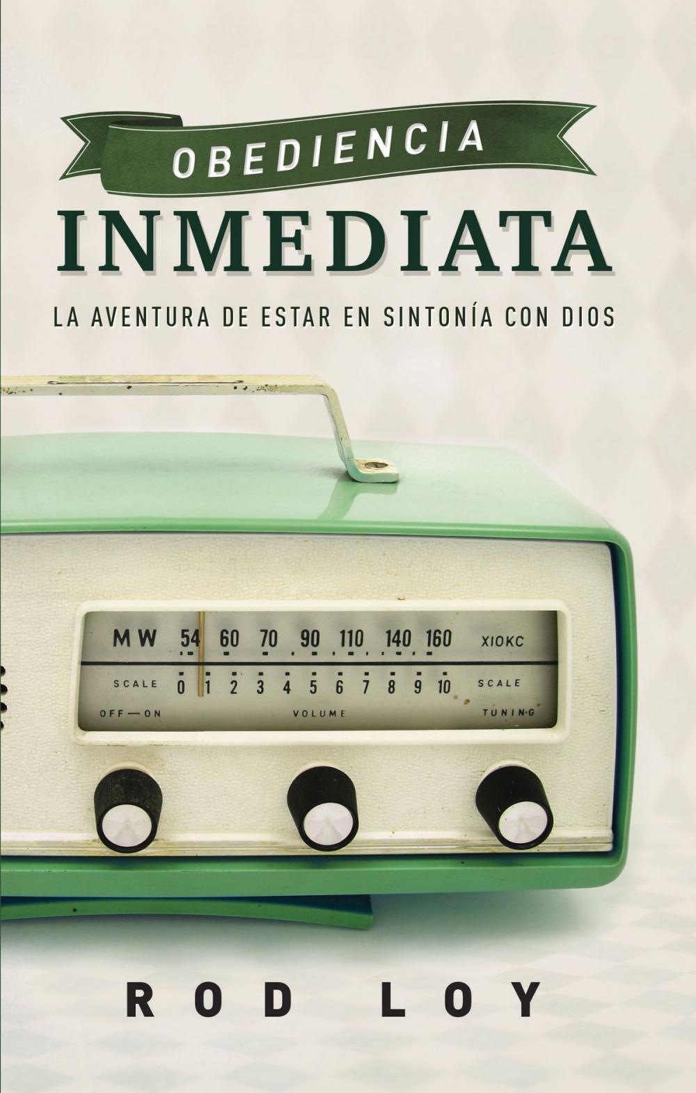 Big bigCover of Obediencia inmediata