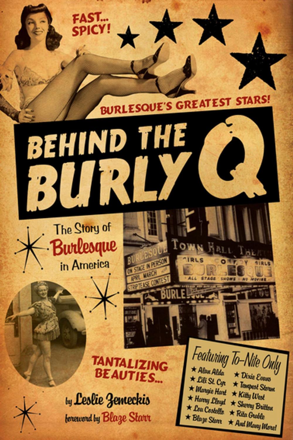 Big bigCover of Behind the Burly Q