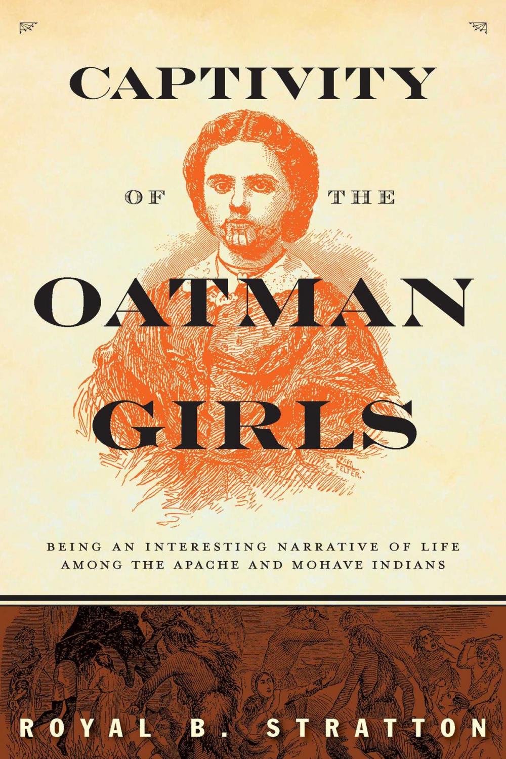 Big bigCover of Captivity of the Oatman Girls