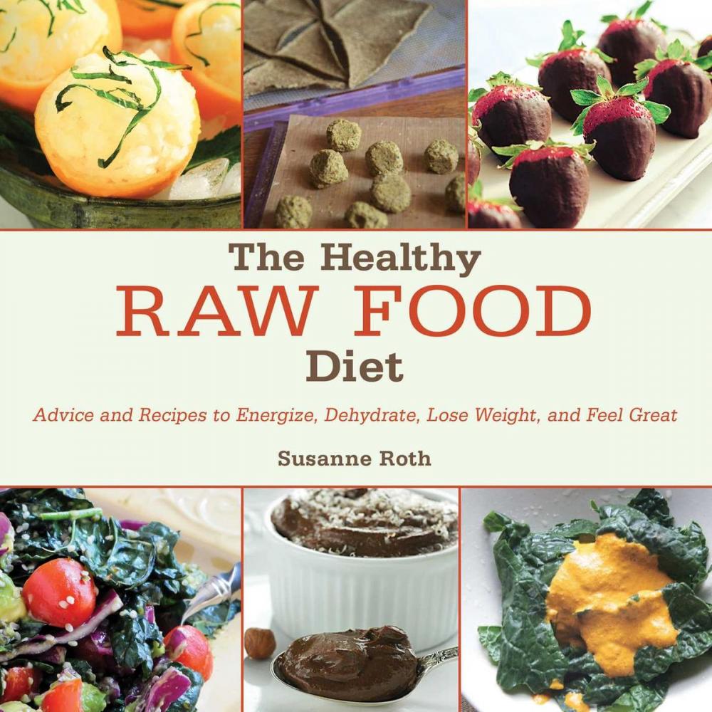 Big bigCover of The Healthy Raw Food Diet