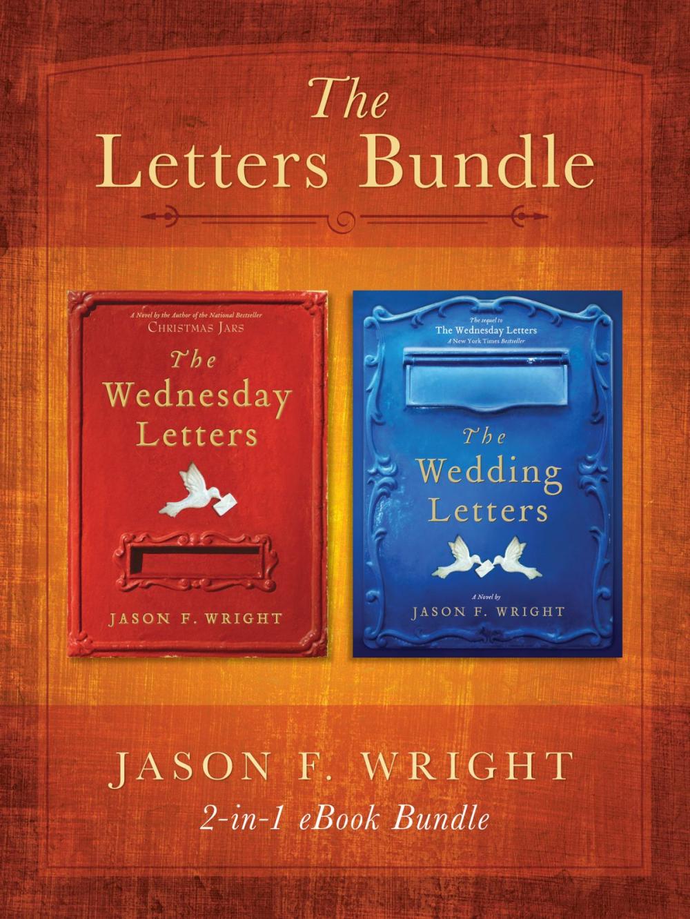 Big bigCover of Wednesday Letters and Wedding Letters 2-in-1 eBook Bundle