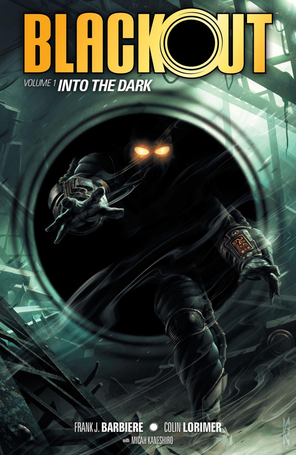 Big bigCover of Blackout Volume 1: Into the Dark