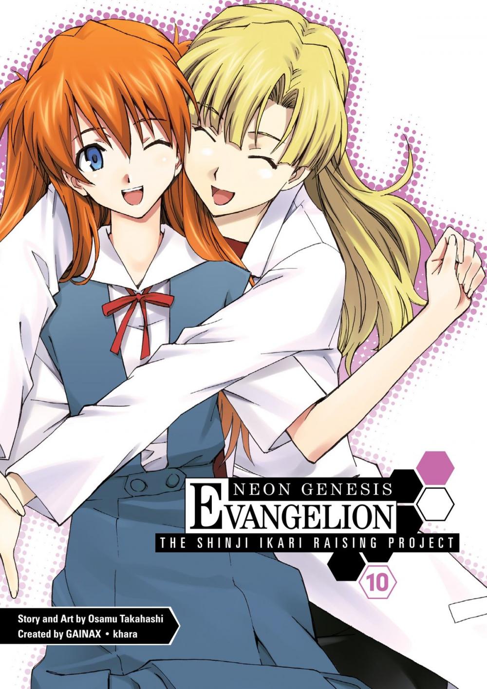 Big bigCover of Neon Genesis Evangelion: The Shinji Ikari Raising Project Volume 10