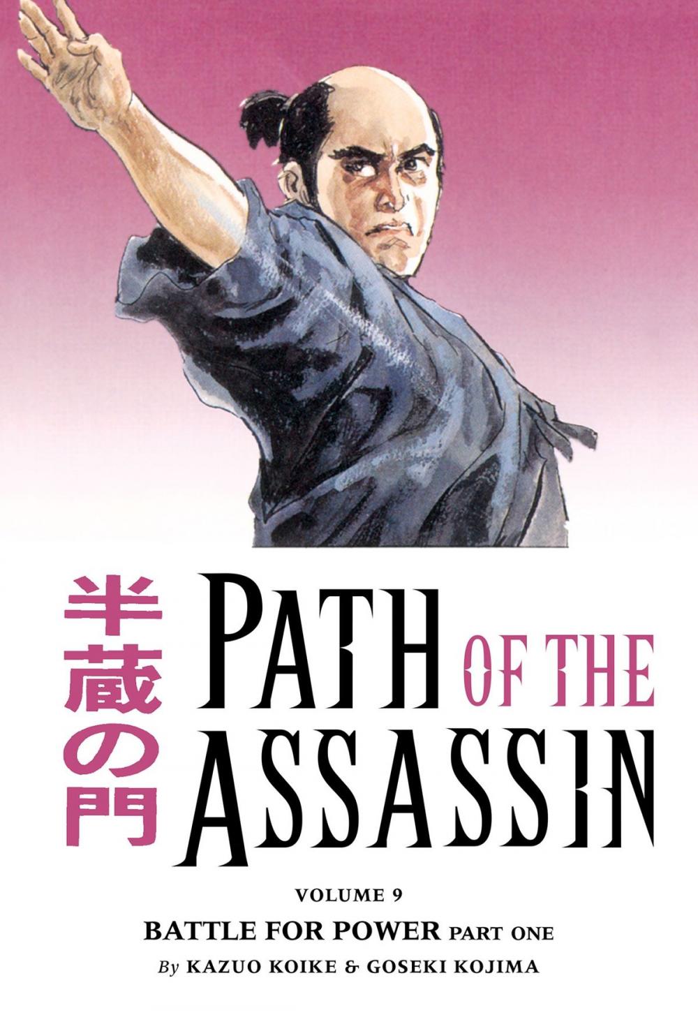 Big bigCover of Path of the Assassin Volume 9: Battle For Power Part One