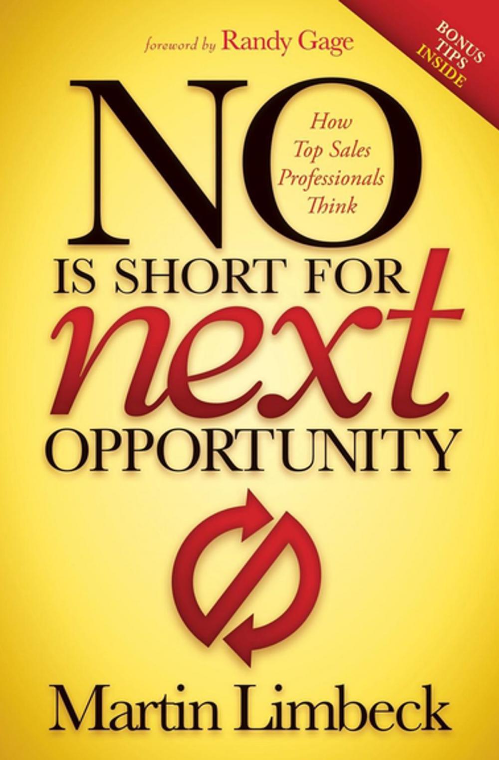 Big bigCover of No Is Short for Next Opportunity