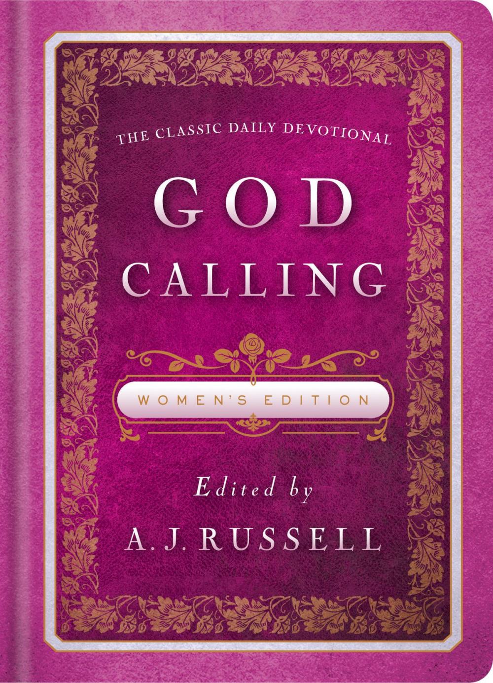 Big bigCover of God Calling: Women's Edition