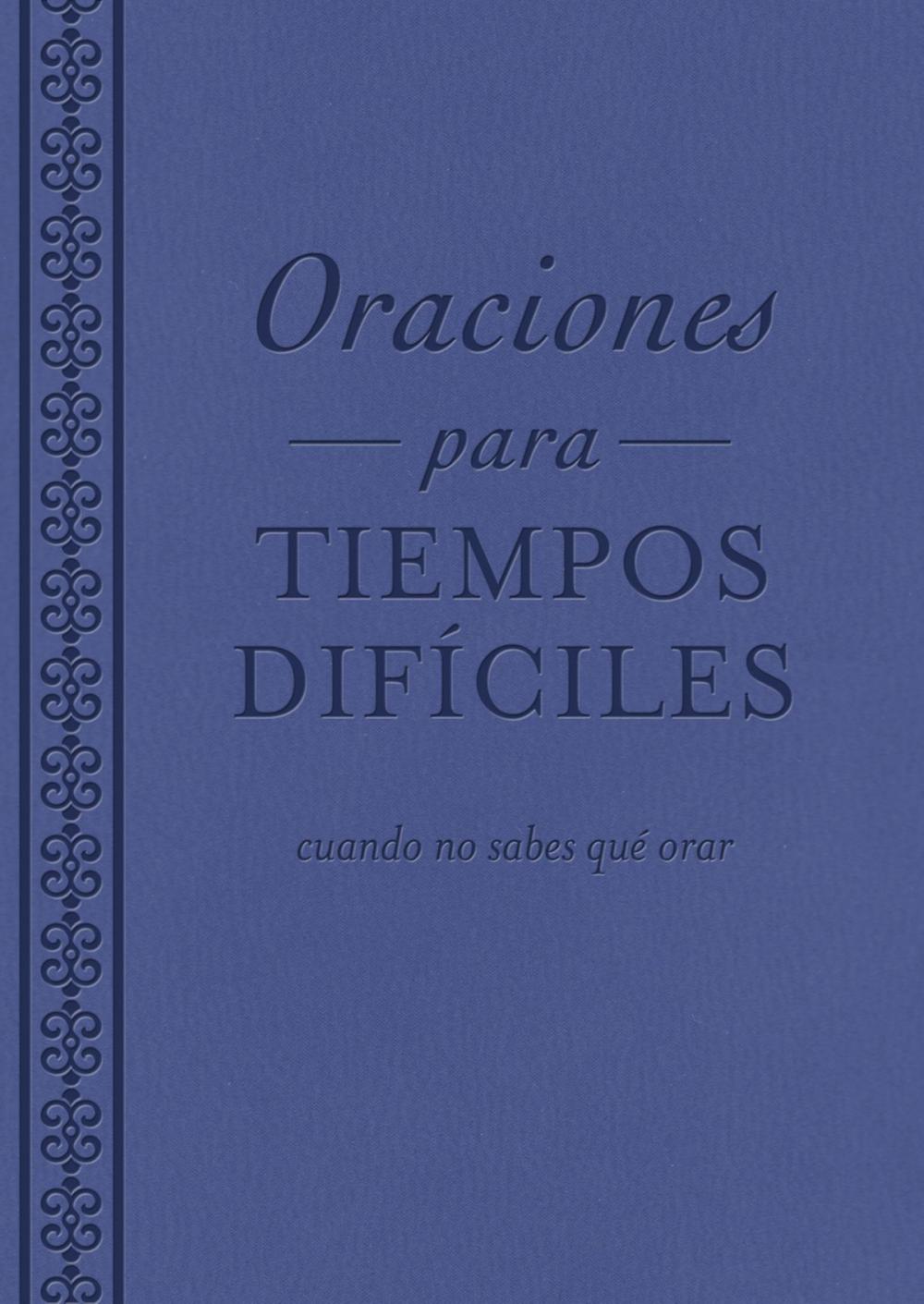 Big bigCover of Oraciones para tiempos difíciles