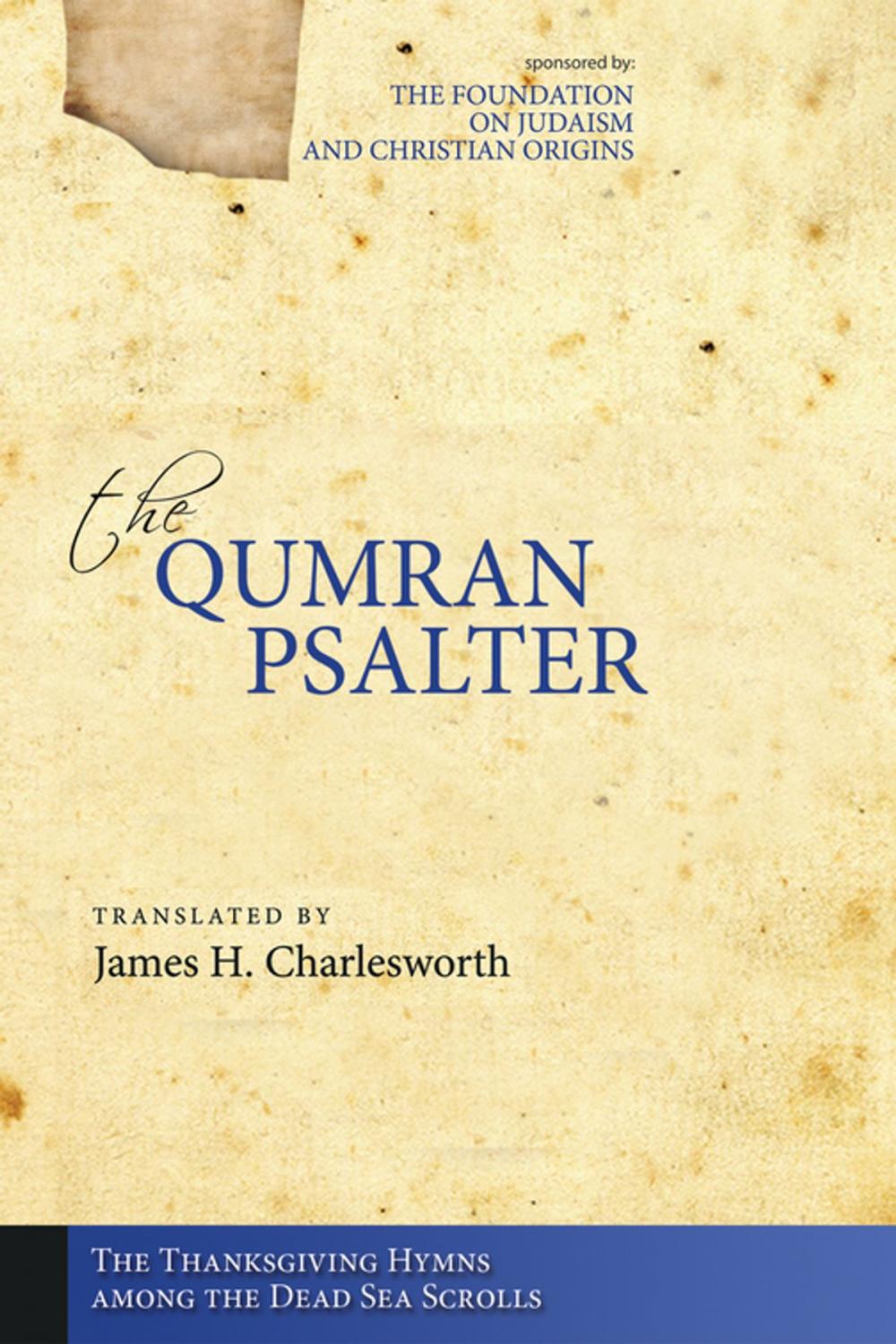 Big bigCover of The Qumran Psalter