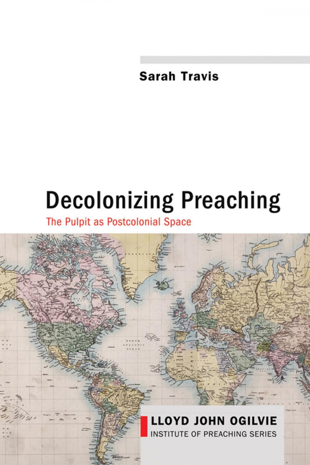 Big bigCover of Decolonizing Preaching