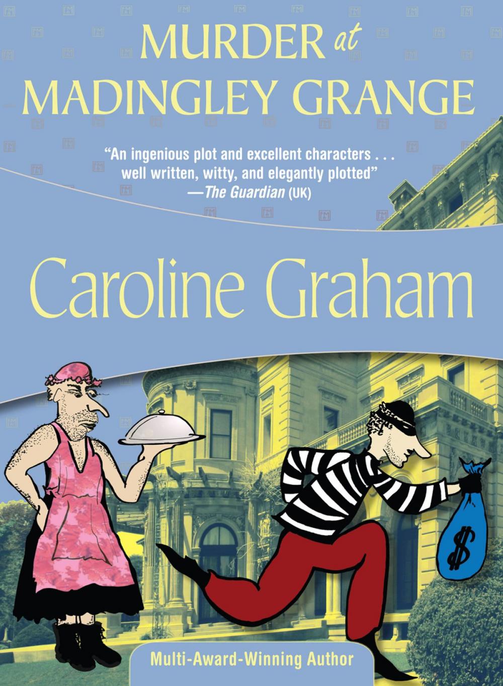 Big bigCover of Murder at Maddingley Grange