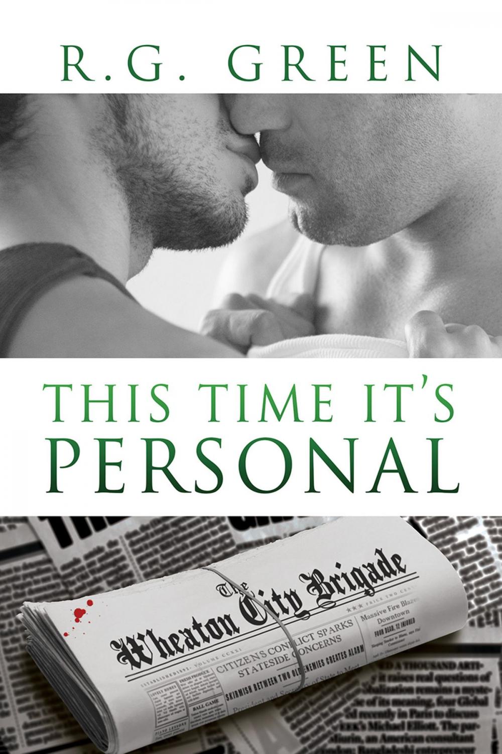 Big bigCover of This Time It's Personal