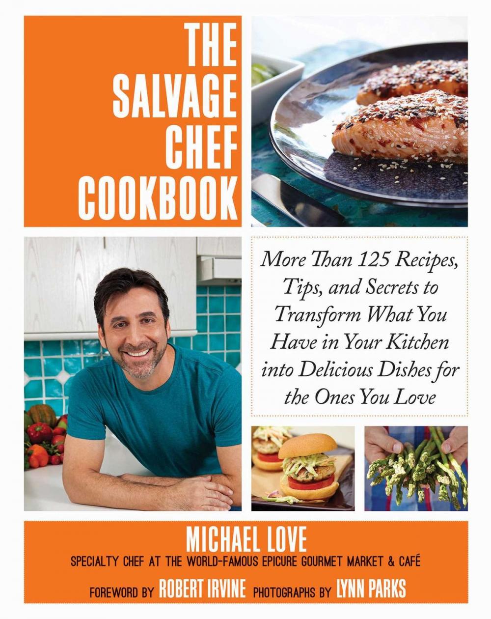 Big bigCover of The Salvage Chef Cookbook