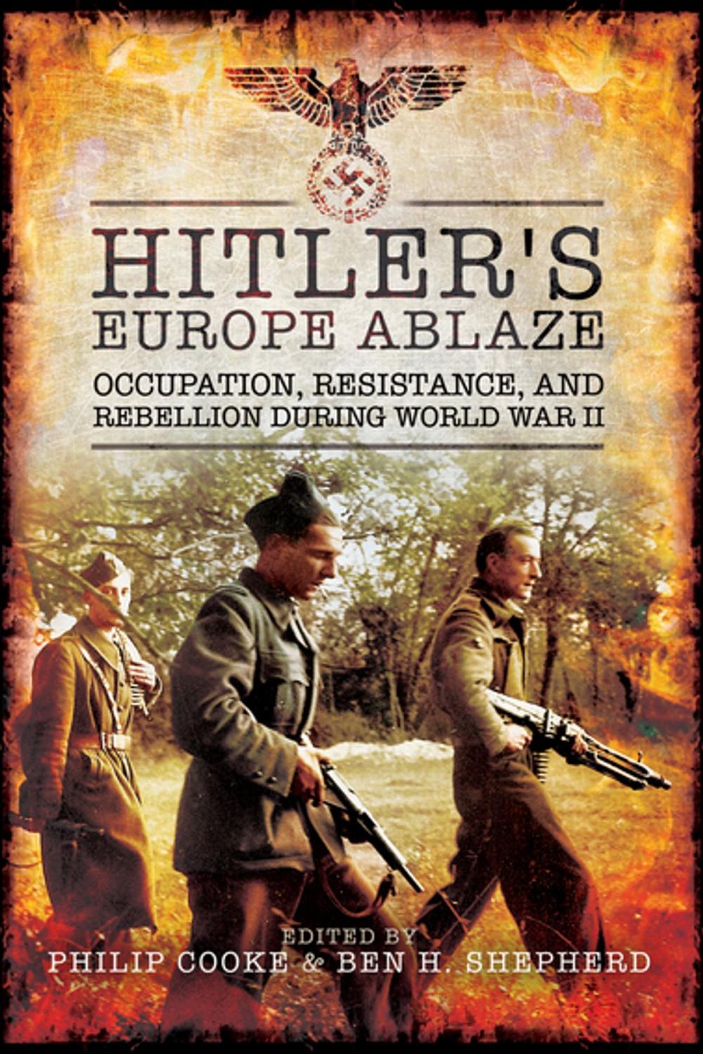 Big bigCover of Hitler's Europe Ablaze