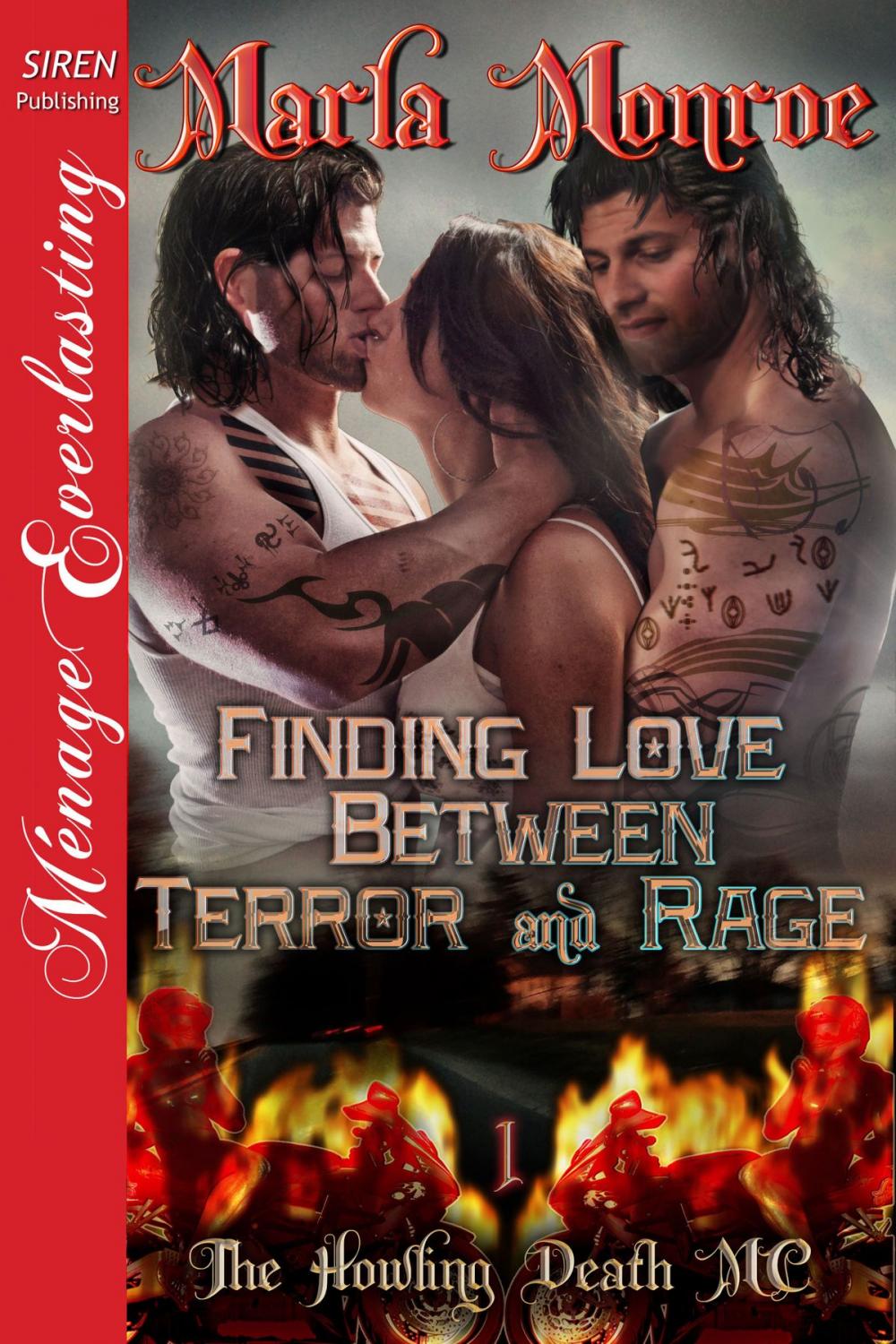 Big bigCover of Finding Love Between Terror and Rage