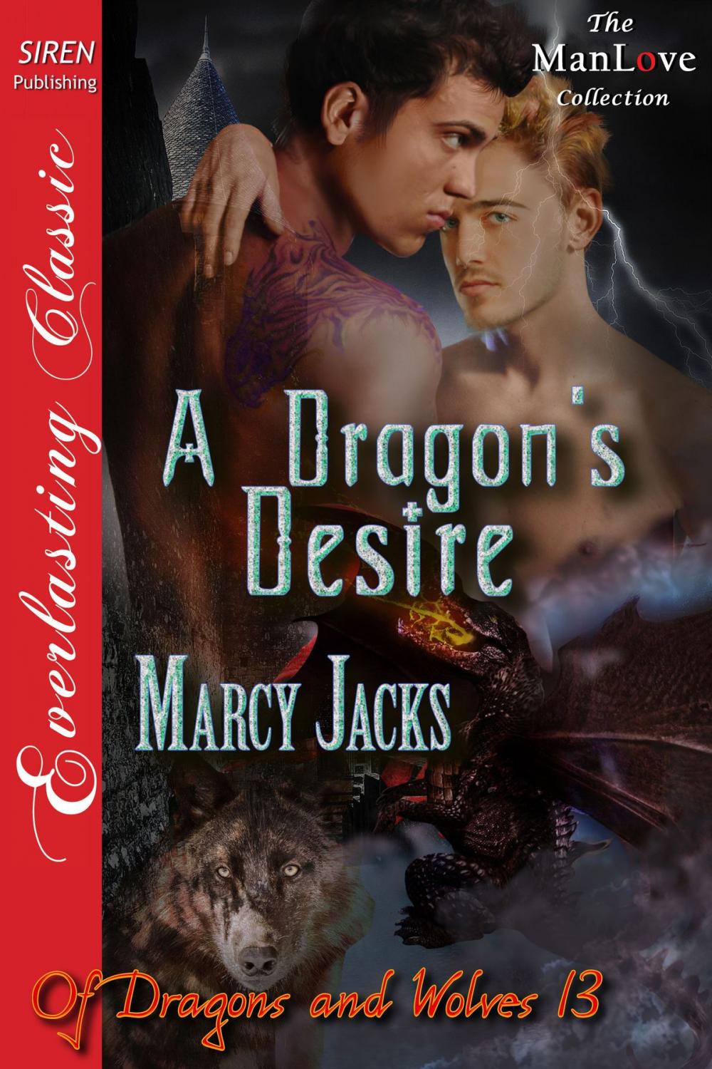 Big bigCover of A Dragon's Desire