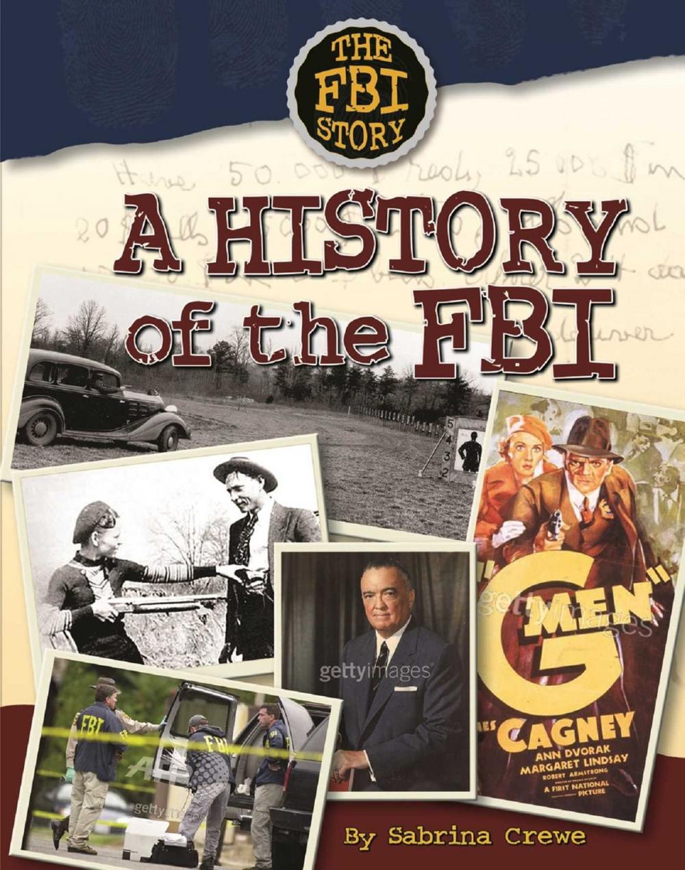 Big bigCover of A History of the FBI