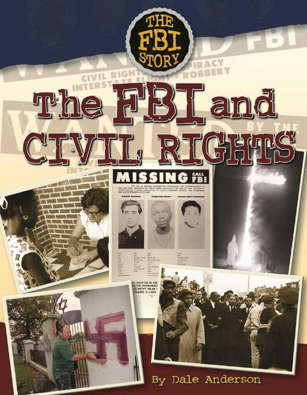 Big bigCover of The FBI and Civil Rights