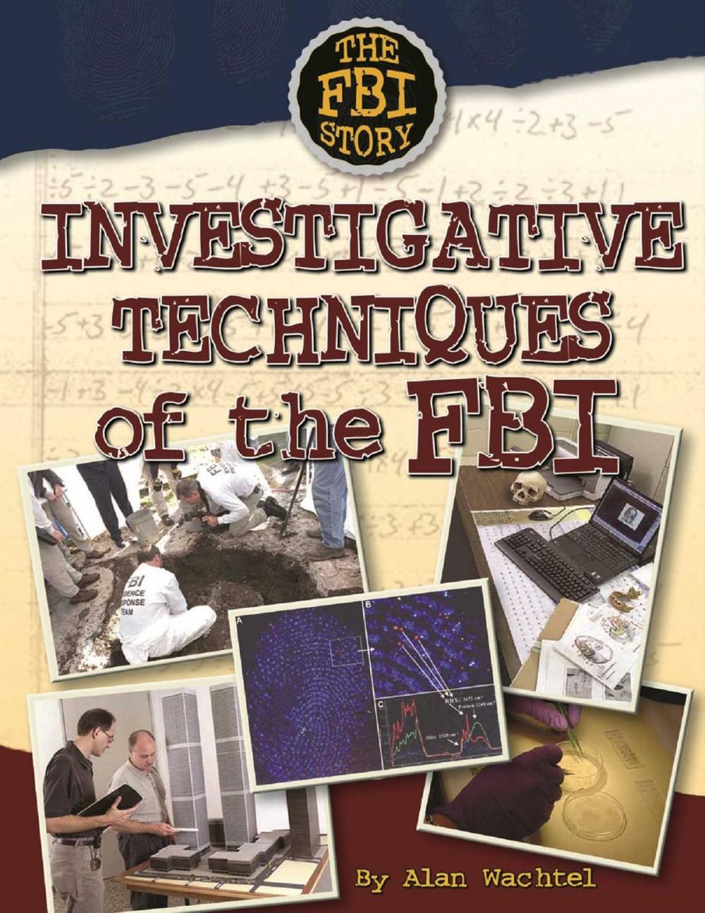 Big bigCover of Investigative Techniques of the FBI