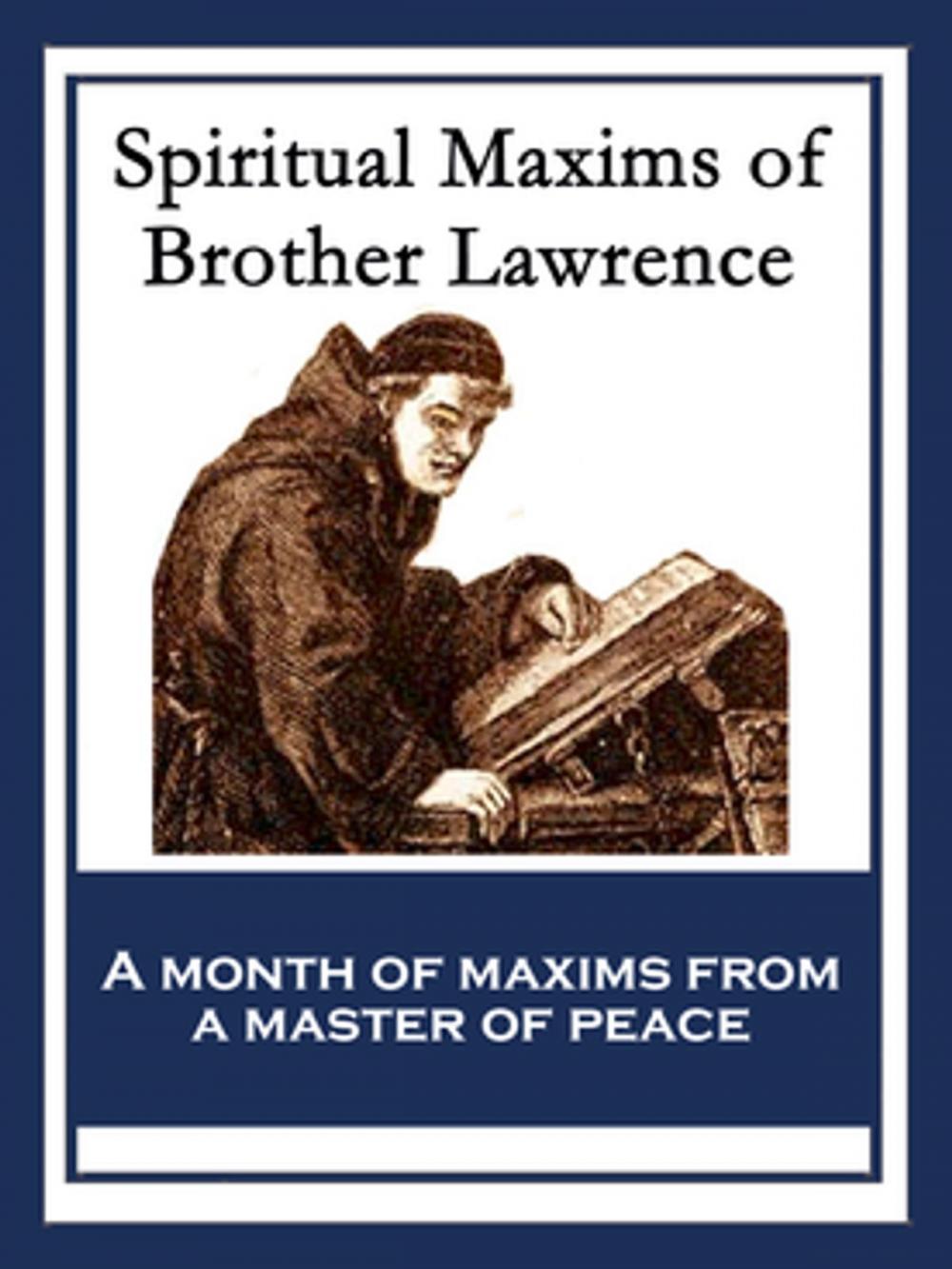 Big bigCover of Spiritual Maxims of Brother Lawrence