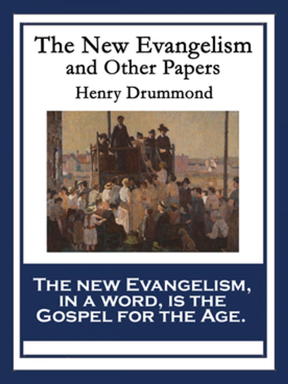 Big bigCover of The New Evangelism and Other Papers